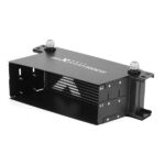 13 Row Universal Oil Cooler Kit 10 AN Transmission w/Thermostatic Adapter Black - Image 6