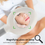 2 in 1 Facial Steamer with 3X Magnifying Lamp, Esthetician Steamer Professional Aromatherapy Humidifier Face Spa Mist Steam for Home Beauty Salon, Personal Skin Care Deep Cleaning - Image 37