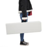 6FT Outdoor Courtyard Foldable Bench - Image 12