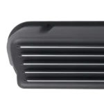 Aluminum Finned Valve Cover Set fit for Ford 289 302 351W 1962-1985 Black