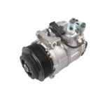 12V A/C Compressor with 7-Groove Clutch Fits for Mercedes-Benz GLX350 GLX450 3.0L V6 Sport Utility 2015 Silver 1Pc - Image 2