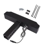 Hitch Step with Light 108 LED Brake Lighting (6 Modes) 700lbs Max Load Steel Bar - Image 5