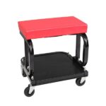 U-Shaped Rolling Creeper Seat Red & Black - Image 19