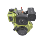 5HP 4-stroke Heavy Duty Single Cylinder Diesel Motor Engine 247CC/3600W (Green) - Image 2