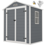 Outdoor Garden Storage Shed Tool House - Image 2