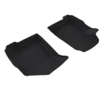 All-Weather TPE Floor Mats fit for Dodge Journey 2011-2020 Black Custom Fit Set