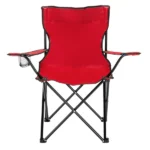 Small Camp Chair 80x50x50 Red - Image 9