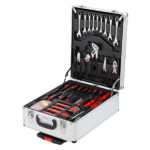 799pcs Aluminum Trolley Case Tool Set Silver - Image 6