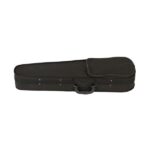 New 3/4 Acoustic Violin Case Bow Rosin Black - Image 10