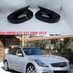 fit for Infiniti G25 G37 Q40 Q60 2009-2015 Gloss Black Sde Wing Mirror Cover Cap - Image 19