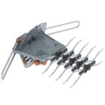 TA-102Y 360-Degree Rotation UV Dual Bands 28-36dB Outdoor Antenna Dovetail Guide without Stand - Image 3