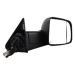 Heated Power Side Mirror fit for Dodge Ram 1500 98-01 Textured 55077493AG Pair - Image 2