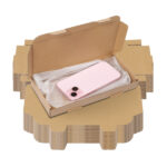 50pcs 8.7 "x 4.3" x 1 "(22x11x2.5cm) thickness 1.8mm aircraft box corrugated cardboard box kraft paper color - Image 9