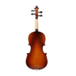 New 1/2 Acoustic Violin Case Bow Rosin Natural - Image 15