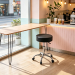 Rolling Stools with Wheels - Image 5