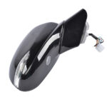 Mirrors Passenger Right Side Heated Hand Fit for Hyundai Santa Fe 2021-2023 Manual Folding No Memory Paintable with Puddle Light No Auto-Dimming Power Adjust 87620-S2410 HY1321331 87620S2410 - Image 6
