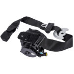 Front Left Seat Belts Driver Seat Black Fit for Tesla Model Y 2020-2023 1493782-01-C - Image 3