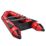 Camping Survivals 10ft PVC 330kg Water Adult Assault Boat Red Black - Image 15