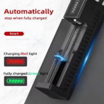 2PCS 18650 Rechargeable Batteries + 1PCS USB Charger Set For Flashlights Headlamp (US Logistics For USPS/DHL/Fedex/UPS. No designated logistics accepted TK/TMEU only For self-pickup - Image 8