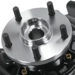 Driver Side Steering Knuckle & Hub fit for TOYOTA SIENNA 2004-2010 AWD Front - Image 5