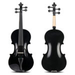 Do Not Sell on AmazonFull Size 4/4 Violin Set for Adults Beginners Students with Hard Case,Violin Bow,Shoulder Rest,Rosin,Extra Strings and Sordine - Image 17