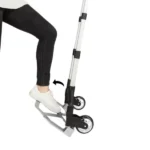 Black Folding Hand Truck with Telescopic Handle (Shipment from Walmart) - Image 2