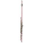 Cupronickel C 16 Closed Holes Concert Band Flute Pink - Image 5
