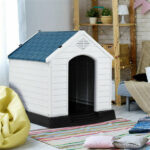 33.5" Dog House of Plastic.pet house - Image 8