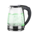 HD-1861-A 110V 1200W 1.8L Electric Glass Kettle US Plug - Image 36