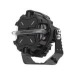 3.5" LED Off Road Lights Round LED Pod Lights with Amber DRL fit for Jeep, Pickup - Image 4
