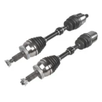 Front Left and Right CV Axle Shaft Assembly Fits for Kia Cadenza 3.3L V6 2017-2020 Black 2Pcs - Image 6
