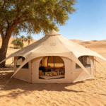 Canvas Bell Tent - Image 6