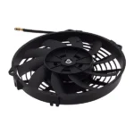 80W Universal Radiator Cooling Fan 9 IN 12V Electric Performance Assembly - Image 2