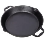 17inch Pre-Seasoned Cast Iron Skillet, Cast Iron Pan,Dual Assist Handles,Use for Grill, Stovetop, Induction, Oven Safe Cookwa - Image 2