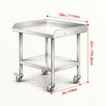 Metal Work Table ﻿ - Image 3
