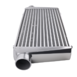 Universal Intercooler 600x300x76mm Fit For Front Mount - Tube + Fin 3" In/Outlet - Image 4
