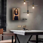 CIFbuy Metal Wall Art 8x12 Inch Flat Sign, Fashion Female Indoor Home Decor Durable Wall Decor For Living Room Bedroom TikTok, TikTok, Self-pickup Logiopics - Image 4