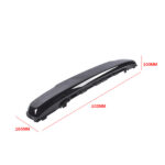 Front Bumper Trim Black 51117337791 Replacement for Mini Cooper F55 F56 2014-2021, F57 2016-2021 - Image 10