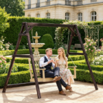 Outdoor Swing frame Only swing frame - Image 6