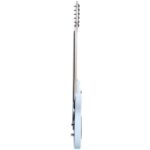 Lightning Style Electric Guitar with Power Cord/Strap/Bag/Plectrums Black & White - Image 8