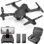 V13 RC Drone 6K HD Dual Camera WiFi FPV Foldable Quadcopter Camera Drone ,2 Battery.Logistics is randomly sent by GOFO/UPS/USPS/FEDEX/UNI