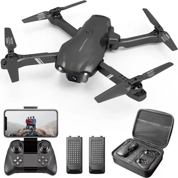 V13 RC Drone 6K HD Dual Camera WiFi FPV Foldable Quadcopter Camera Drone ,2 Battery.Logistics is randomly sent by GOFO/UPS/USPS/FEDEX/UNI