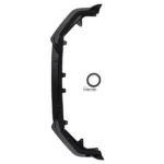 3PCS Black Kit fit for Honda Civic 11th Generation 2022+ Front Lower Bumper Lip - Image 6