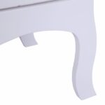 Oid Code 48714449/34800355 2pcs Country Style Two-Tier Night Tables Large Size White - Image 28