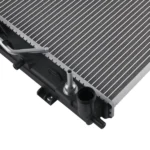 Aluminum Radiator fit for Mazda MX-5 Miata 2.0L 2016-2023 13572 AT Crossflow - Image 3