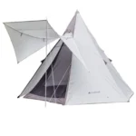 5-8 Person Luxury Glamping Bell Tent, Waterproof Oxford Outdoor Camping Hotel Tent - Image 22