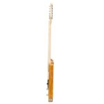 Maple Fingerboard GTL Electric Guitar SS Pickup Transparent Yellow - Image 2