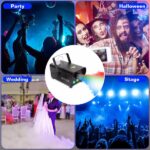 400W Fog Machine RGB LED Party Club DJ Fogger Rapid Heating Remote Control Wedding Stage Smoke Machine - Image 3