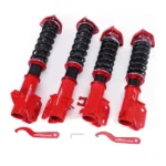 24-Way Damper Adjustable Coilovers Struts Lowering Kit fit for 91-94 Nissan Sentra - Image 6