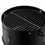 80*41*48cm Iron Spray Smoker Carbon Grill Black - Image 17